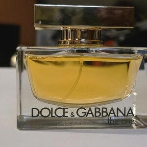 Dolce & Gabbana The One! 2.5 Oz. New! Glamours Scent! Includes Gift Bag!